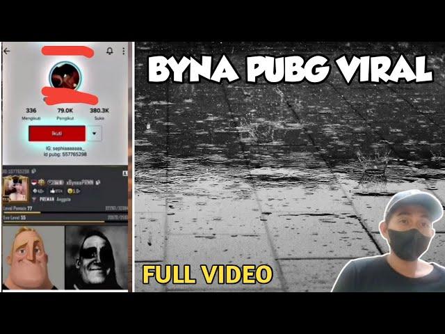 FULL VIDEO VIRAL BYNA PUBG - Viral tiktok