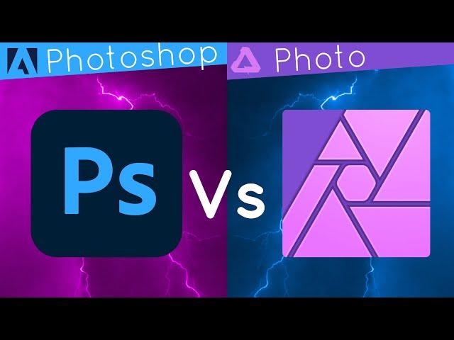 Affinity Photo VS Photoshop | Checking Every Tool