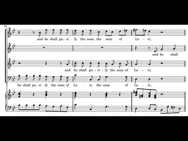 Händel: Messiah - 7. And He shall purify - Gardiner