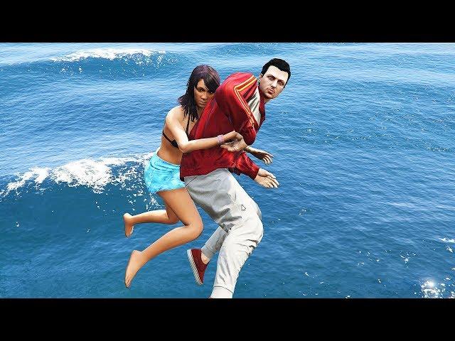 GTA 5 Water Fails | Ragdolls vol.8 (Euphoria physics)