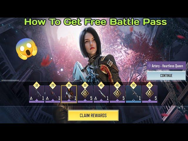 *NEW* CODM HOW TO GET FREE BATTLE PASS IN CODM 2024