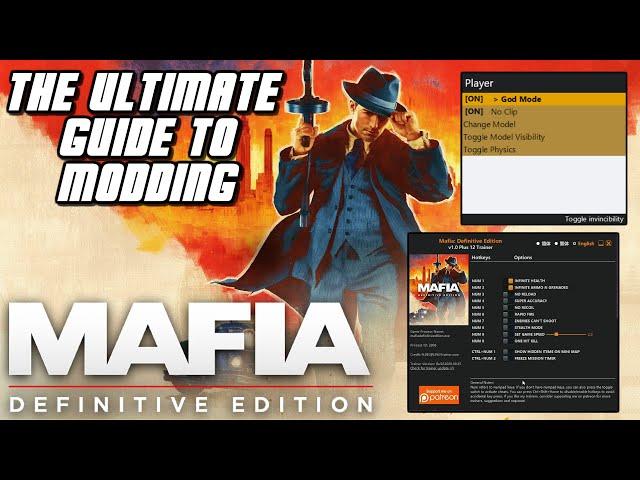 MAFIA Definitive Edition - The Ultimate Guide to Modding