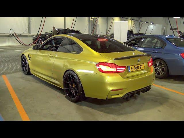 540HP Stage 2 BMW M4 F82 with Decat Milltek Exhaust - LOUD Accelerations & Revs !