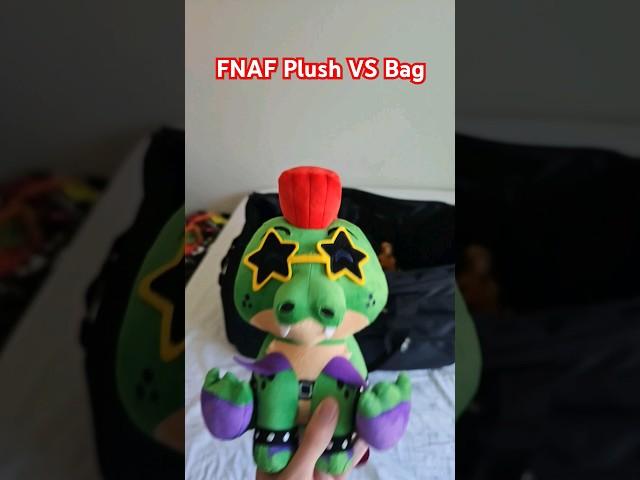 FNAF Plush VS Bag  #fnaf #fivenightsatfreddys #fnafmemes