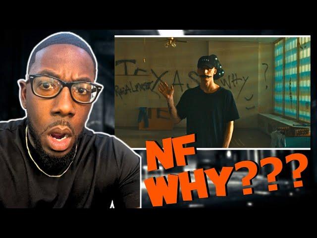 [ THE NF JOURNEY ] RETRO QUIN REACTS TO NF | NF "WHY" (REACTION)