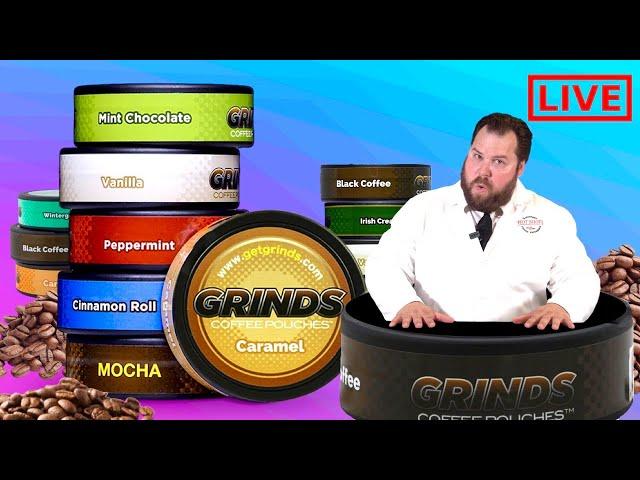 Grinds Coffee Pouches Review | Stop Smoking and Dipping Now! |Hot Shots LIVE