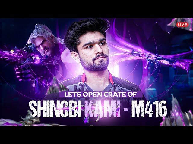 NEW M4 CRATE OPENING | LETS EXPLORE NEW UPDATE | GODL LoLzZz