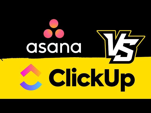ClickUp Vs Asana 2024 ️ Pros and Cons Review Comparison (Which One Is Better?)