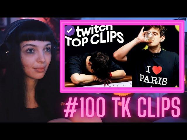 BY_OWL СМОТРИТ TKCLIPS #100 | ПЬЯНАЯ ЛЕГЕНДА ПОКЕРА, БОСС Делает 200 ПРИСЕДАНИЙ, КУКИНГ с САСАВОТОМ