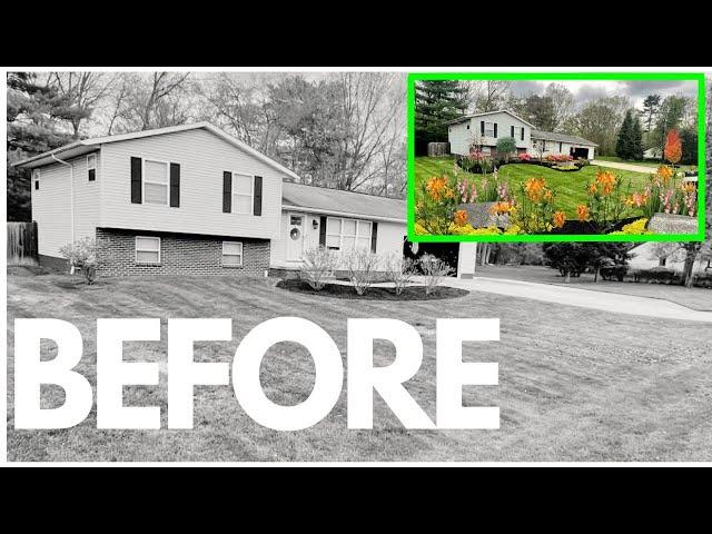 TRANSFORM Your Landscaping (BUDGET FRIENDLY )