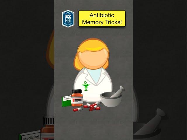 How to Remember Antibiotic Classes and Drug Names [Pharmacology Made Easy]