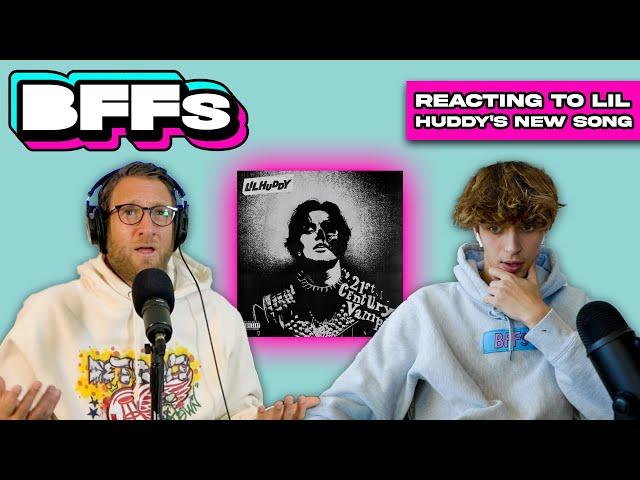 Reacting To Lil Huddy's New Song '21st Century Vampire'