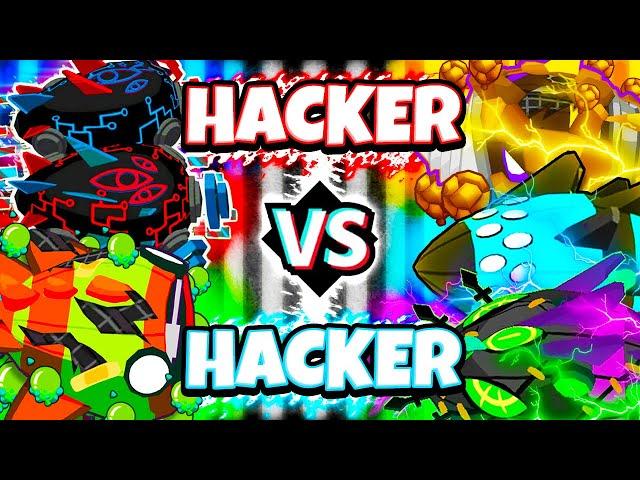 HACKER v HACKER: All 5 ELITE Boss SPEEDRUN in Bloons TD 6!