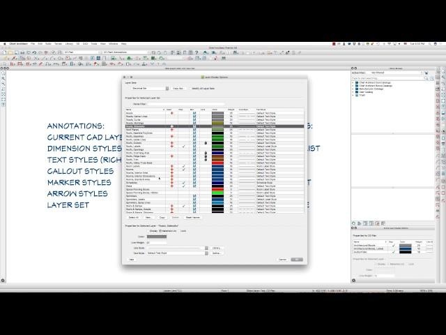 Layer Sets & Annotation Sets