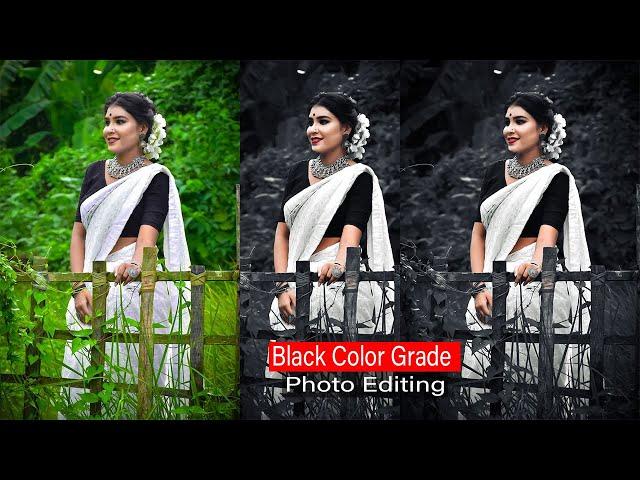 Photoshop Presets | Black Outdoor Presets Changed Everything | Edit Zone