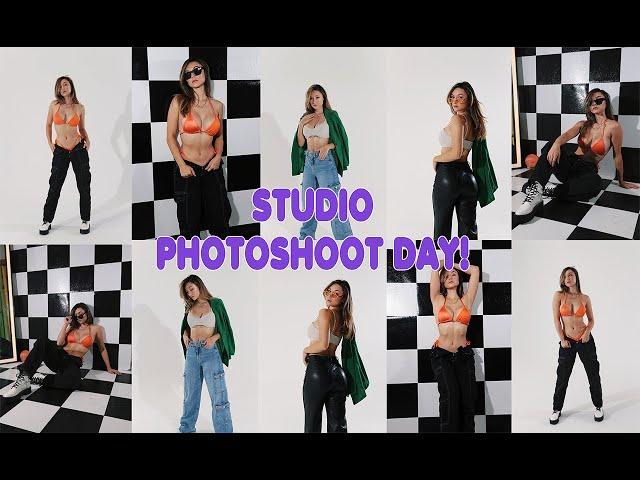 PHOTOSHOOT DAY! OC Studio Photoshoot