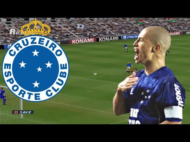 Winning Eleven - Cruzeiro (Legends) vs Fluminense (Legends)