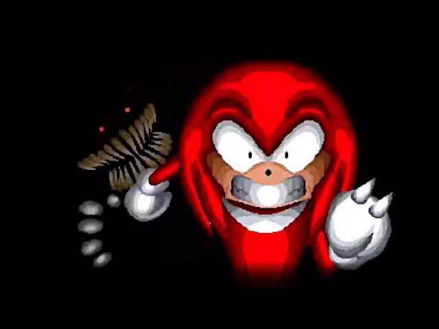 Sonic.exe One Last Round | Knuckles Demo (All deaths and secrets!)