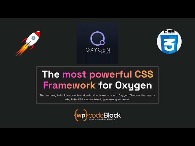 The Most Powerful CSS Framework for Oxygen Builder?