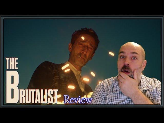 The Brutalist took me on a half an amazing journey - Movie Review