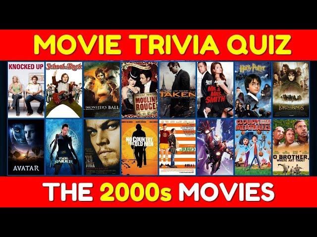 Ultimate 2000s Movie Trivia Quiz: Test Your Film Knowledge!