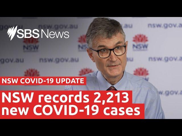 NSW records record 2,213 new COVID cases amid Omicron surge