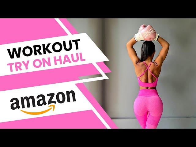 Gym and Workout TRY ON HAUL | Miss Lexa