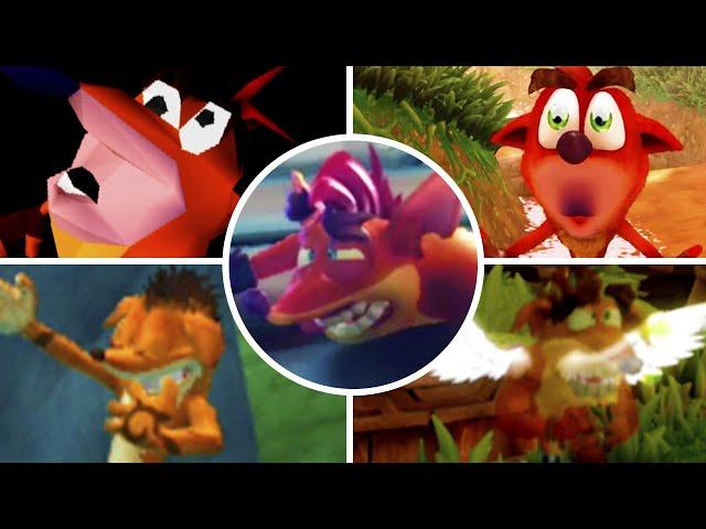 Evolution of Crash Death Animations (1996-2021)