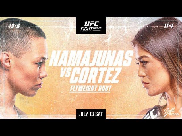 UFC Denver Full Card Breakdown & Predictions | Rose Namajunas vs Tracy Cortez