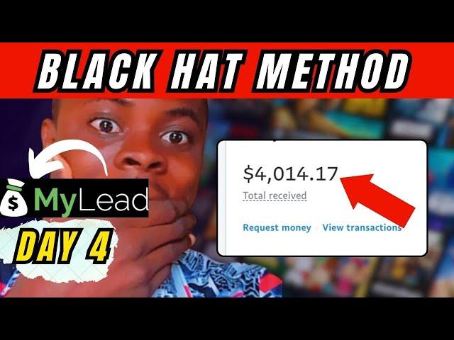 Cpa marketing challenge 2023:Cpa blackhat method using mylead-cpagrip-cpabuild