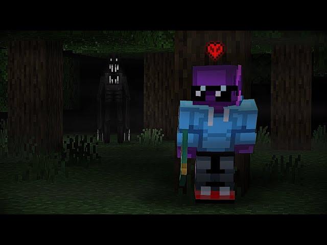 I Survived Hardcore Minecraft With HORROR Mods