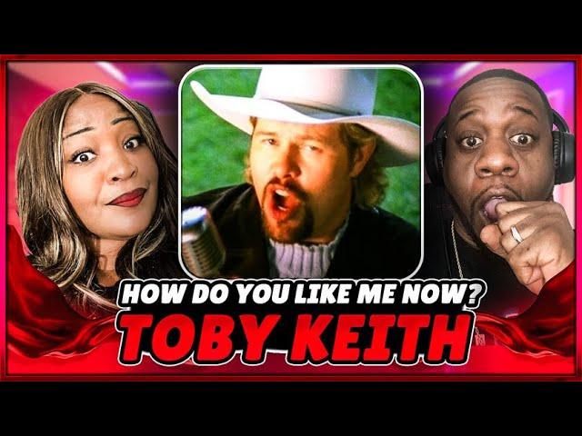 We Love This!!!!  TOBY KEITH - HOW DO YOU LIKE ME NOW (REACTION)