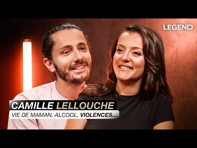 CAMILLE LELLOUCHE : SES CASTINGS RATÉS, SA VIE DE MAMAN, L’ALC0OL, LES VI0LENCES CONJUGALES