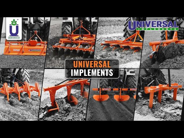 Universal Implements - Complete Range of Products