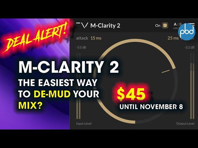 Techivation M-Clarity 2 - The Easiest Way to Fix a Muddy Mix?