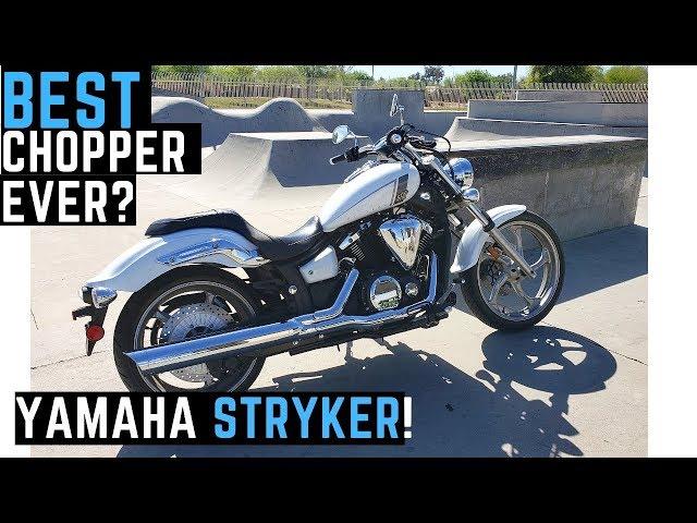 Watch BEFORE You Buy! Yamaha Stryker 1300 Best Production Chopper? Fury2013 Raider Ride Review Cobra