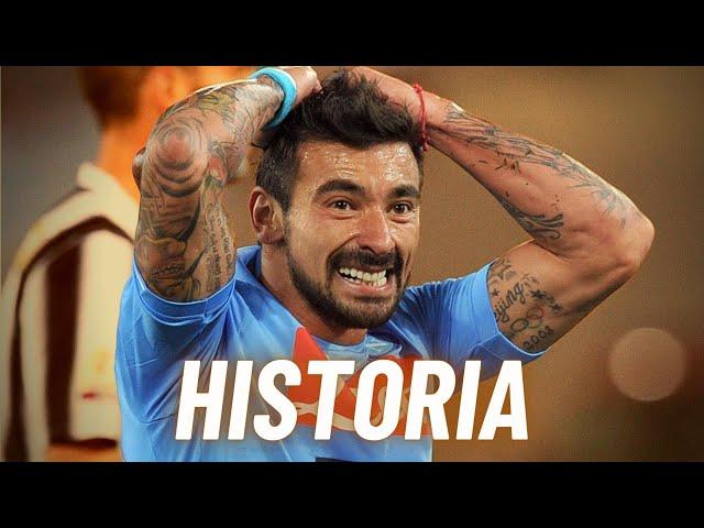 POCHO LAVEZZI  DE ELECTRICISTA A ESTRELLA MUNDIAL 