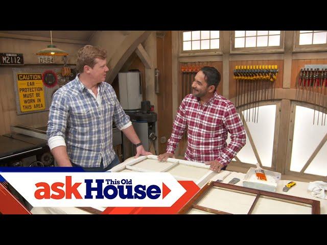 How to Quickly Prime and Paint Windows | Ask This Old House