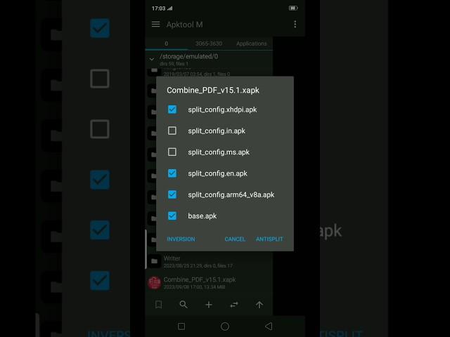 Aplikasi Antisplit (Apktool_M) #android #apktool #howto #apk #application