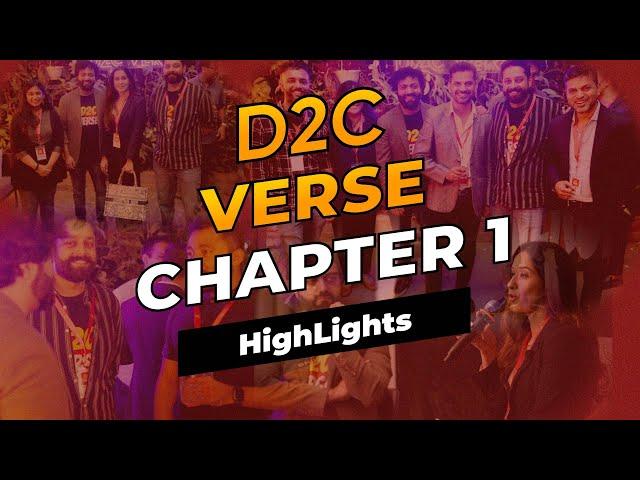 D2CVerse - A Growth Conclave for D2C Brands