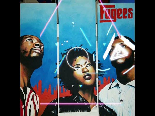 Republic Domain with The Fugees. Courtesy of Royal George productions