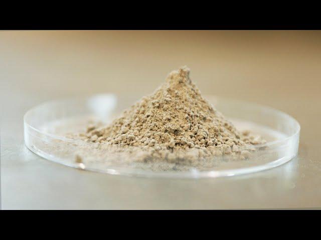 The world's first process for making zero emissions cement