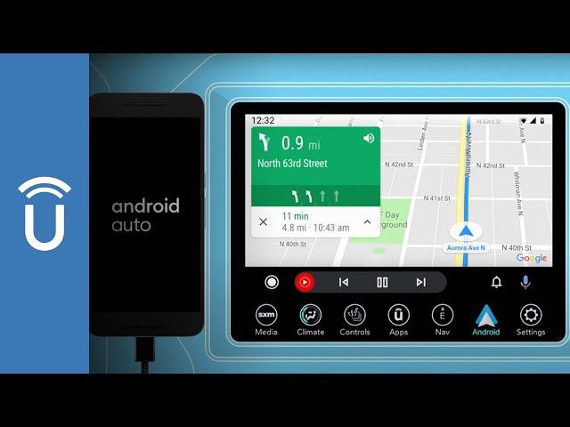 Using Android Auto™  | How To | Uconnect®