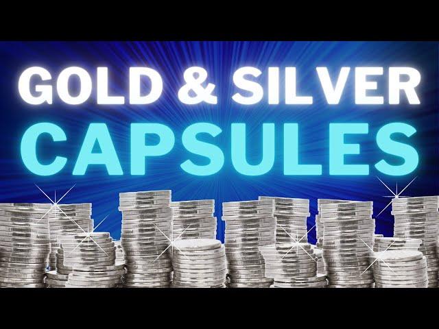 Watch this BEFORE You Buy Coin Capsules (GOLD and SILVER STORAGE)