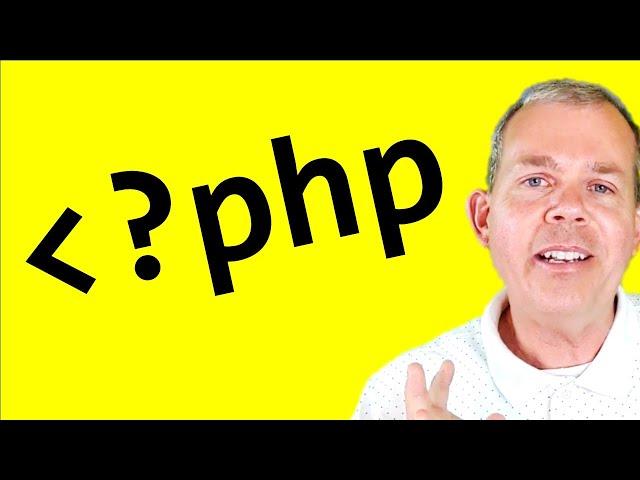 Learn PHP in four minutes