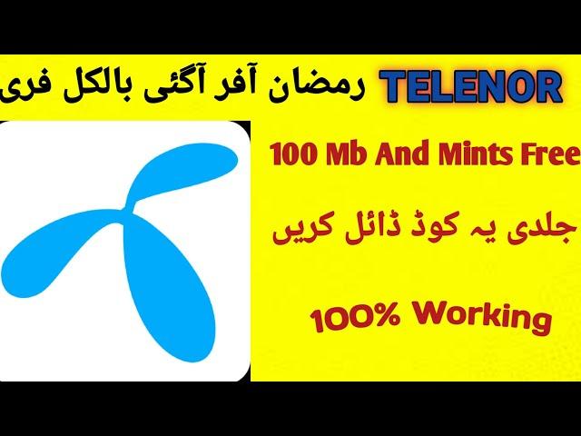 Telenor Free Internet New Codes | Telenor Free Internet Codes 2022