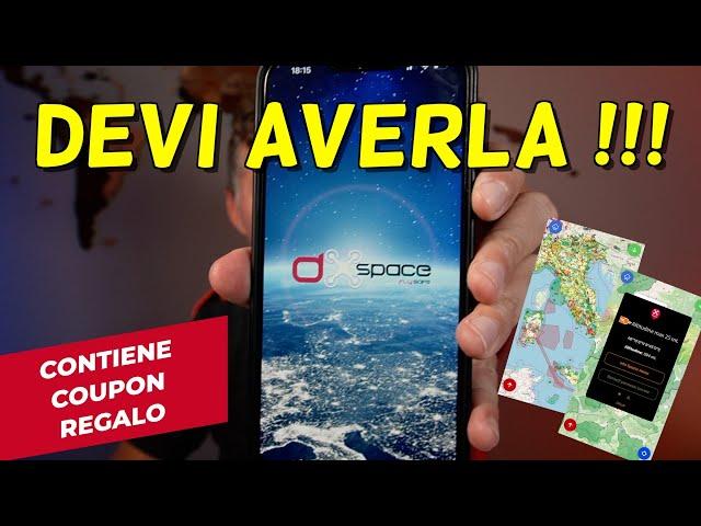 SE SEI UN PILOTA DI DRONI Devi avere questa app !!!