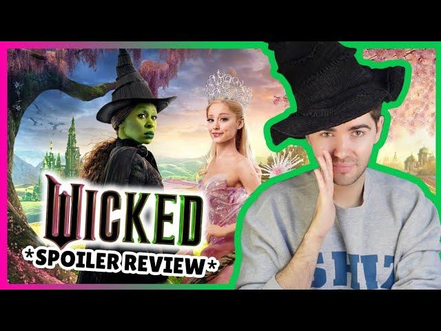 WICKED movie full review (spoiler version) | 2024 musical film starring Cynthia Erivo, Ariana Grande