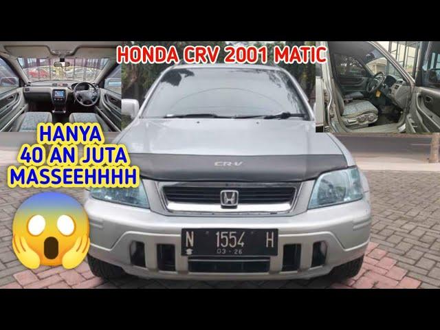 Honda CRV 2001 harga murah