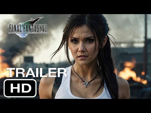 FINAL FANTASY VII - Teaser Trailer (2025) Lucas Till, Robert Pattinson | Live Action AI Concept